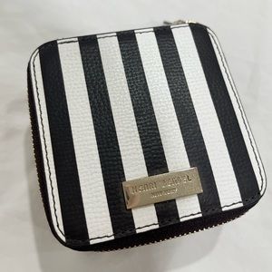 Henri Bendel Centennial Stripe Jewelry case
